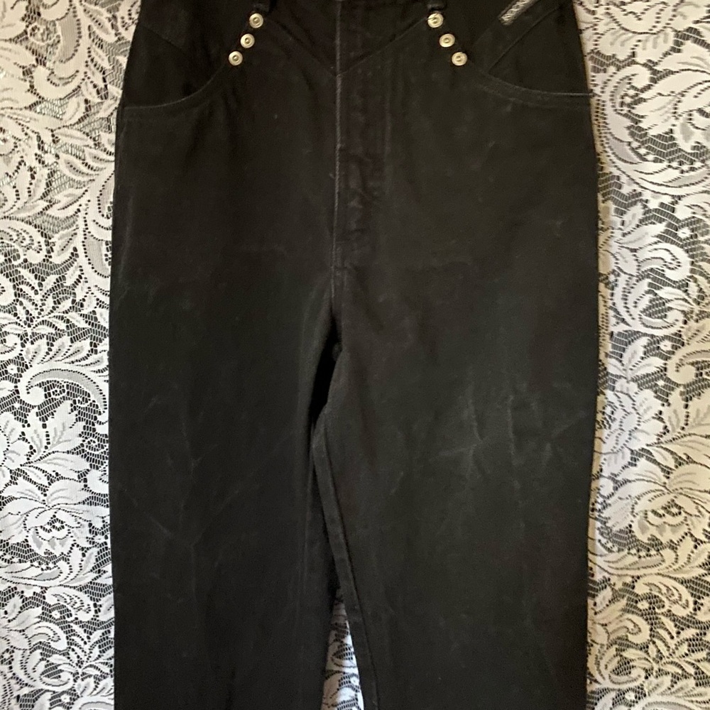 Rockies Vintage High Waisted Jeans Black Size 7/8